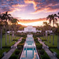 Laie Sunset Aerial