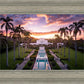 Laie Sunset Aerial