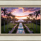 Laie Sunset Aerial