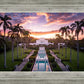 Laie Sunset Aerial