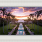 Laie Sunset Aerial