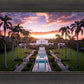 Laie Sunset Aerial
