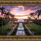 Laie Sunset Aerial