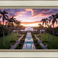 Laie Sunset Aerial