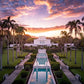 Laie Sunset Aerial
