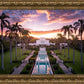 Laie Sunset Aerial