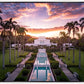 Laie Sunset Aerial