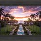 Laie Sunset Aerial