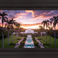 Laie Sunset Aerial