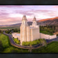 Manti Sunset From On High