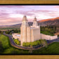Manti Sunset From On High