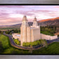 Manti Sunset From On High