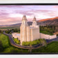 Manti Sunset From On High