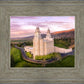 Manti Sunset From On High