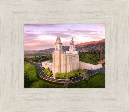 Manti Sunset From On High