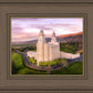 Manti Sunset From On High