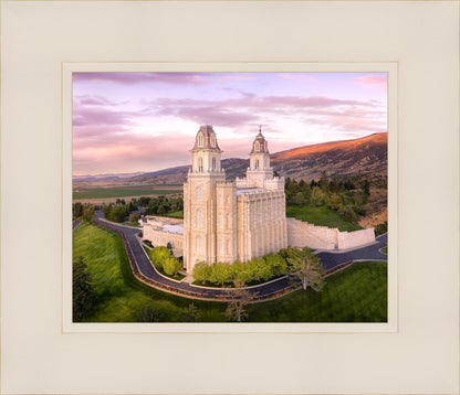 Manti Sunset From On High