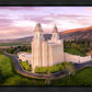 Manti Sunset From On High
