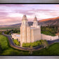 Manti Sunset From On High