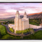 Manti Sunset From On High