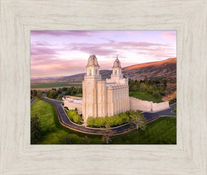 Manti Sunset From On High