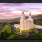 Manti Sunset From On High