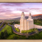 Manti Sunset From On High