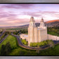 Manti Sunset From On High
