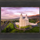 Manti Sunset From On High
