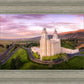 Manti Sunset From On High