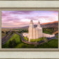 Manti Sunset From On High