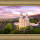 Manti Sunset From On High