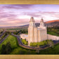 Manti Sunset From On High