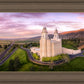 Manti Sunset From On High