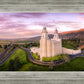 Manti Sunset From On High