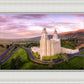 Manti Sunset From On High