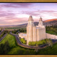 Manti Sunset From On High