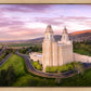 Manti Sunset From On High