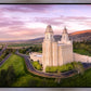 Manti Sunset From On High