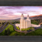 Manti Sunset From On High
