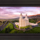 Manti Sunset From On High