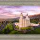 Manti Sunset From On High