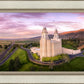 Manti Sunset From On High