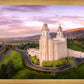 Manti Sunset From On High