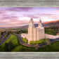 Manti Sunset From On High