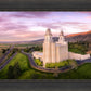 Manti Sunset From On High