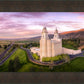 Manti Sunset From On High