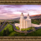 Manti Sunset From On High