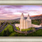 Manti Sunset From On High