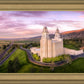Manti Sunset From On High